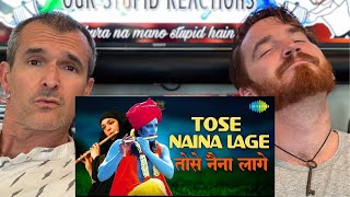 Tose Naina Lage - Anwar | Kshitij Tarey, Shilpa Rao | Mithoon REACTION!!