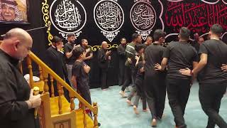 Najaf, Iraq | Night 5 | Saf Matam | Hozaiph Bhalloo \u0026 Ejaz Bhalloo | Muharram 1446 A.H