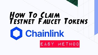 How To Claim Testnet Faucet | Testnet Airdrop | Chainlink | Arbitrum Sepolia |Top Projects