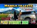 LUZON TO LEYTE | 2023 FORD EVEREST TITANIUM 4X2