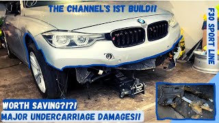 I Just Bought a 2016 BMW 328i xDrive off Copart!! The first Build of the Channel!!