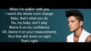 Bruno Mars - Finesse (Lyrics )