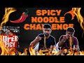 SUPER SPICY KOREAN NOODLE CHALLENGE 🔥🔥 || Akash Gaming