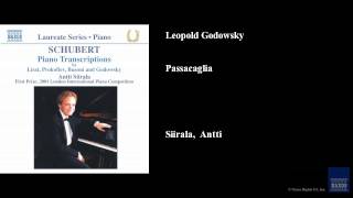 Leopold Godowsky, Passacaglia