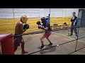 ernesto martínez vs carlos cañizales sparring