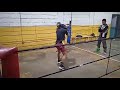 ernesto martínez vs carlos cañizales sparring