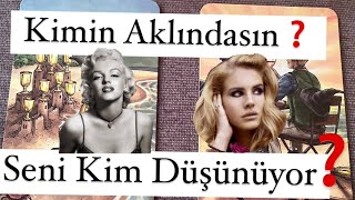 Kimin Aklındasın❓Seni Kim Düşünüyor? #tarot #destesec #burçlar #aklımdakikisi #platonikask #love