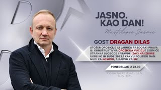 Jasno kao dan! gost: Dragan Đilas