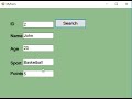 C++ Tutorial| Retrieve data from Sql server database