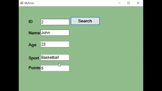 C++ Tutorial| Retrieve data from Sql server database