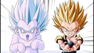 DRAGON BALL ドッカンバトル 超サイヤ人ゴテンクス 必殺技【変身後】