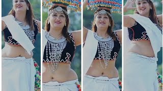 viral tiktok Nepali bhabhi chubby belly photoshoot