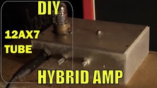 DIY TUBE GUITAR 12AX7 MINI AMP