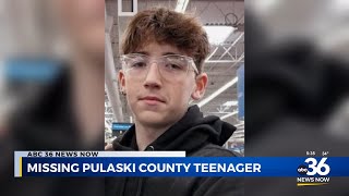 Authorities looking for missing Pulaski County teenager