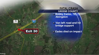 UPDATE: Name released from victim in Greene County crash
