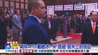 兩岸APEC難融冰? 宋\