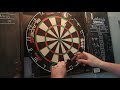 jdc challenge darts score 1618