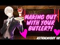 Spicy? Making out with your butler [Romantic] [Friends to Lovers]