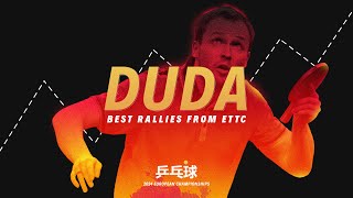 🔥 Benedikt Duda | Best From 2024 European Championships