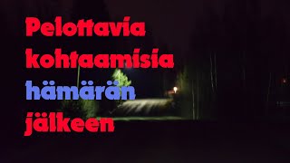 Pelottavia kohtaamisia hämärän jälkeen (tositarinoita redditistä)