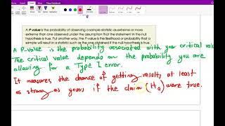 Statistics – Chapter 9 (Part 2)