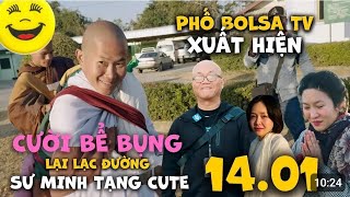 Trực Tiếp đoàn bộ hành Đoàn Văn Báu trả lời phỏng vấn kênh Phố Bolsa TV nhưng mà lạ lắm