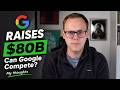 Google Just Raised $80 Billion to Take On NVIDIA