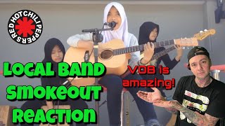 Voice of Baceprot - By The Way (Reaction) RHCP COVER