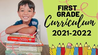 CURRICULUM PICKS 2021-2022 for FIRST GRADE! | Homeschool Curriculum