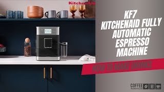 How to select \u0026 make drinks with the KF7 Coffee machine - Coffee Warehouse