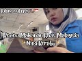 Review Nasi Kerabu✨|Makanan Khas Malaysia🇲🇾