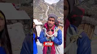 Kedarnath me pithu ka price kitna hai ??? #kedarnathyatra #kedarnath