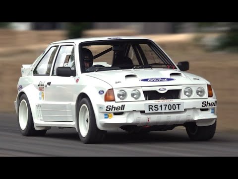 Ford Escort RS1700T Gr.B Rally Car | 400HP Turbo Flutter Sound & Rev ...