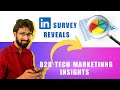 Tech. Product Marketers CAN NOT Miss This LinkedIn Report | Achuth G Ramesh