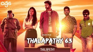 Thalapathy 63 Official Update!| Thalapathy 63 Mass Fight Scene Update | தமிழ்