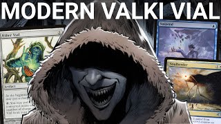 THE GOD OF SCAMS! Modern Esper Valki Vial. Suspend Tibalt, Soulherder, Grief Solitude Ephemerate MTG