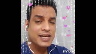 Jeevitha Garthathil ... Smule attempt by Milan.  For  Voice quality use ear phone.