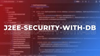 J2EE Security with DB Demo | Java EE Database Authentication & Authorization