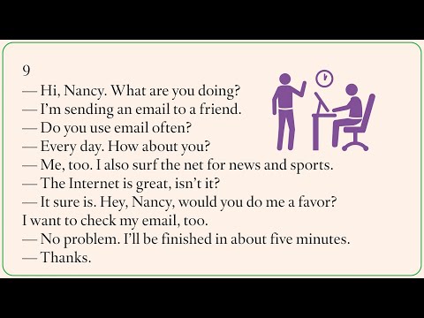 200 Common English Dialogs For Daily Life Youtube