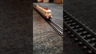 Video Märklin Elektrolok BR 103 mit TEE Wagen