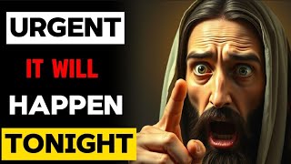 Urgent | Listen This God's it will tonight | God's Message