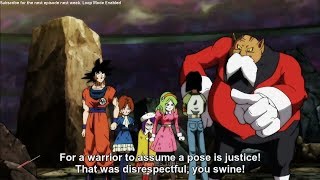 ANDROID 17 Stops UNIVERSE 2's LOVE Warriors TRANSFORMATIONS. Dragon Ball Super Episode 102