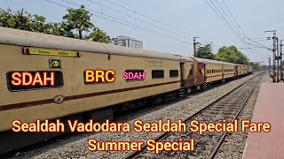 03109/03110 Sealdah Vadodara Sealdah Special Fare SF Summer Special || ভাদোদরা গ্রীষ্মকালীন স্পেশাল