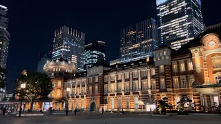 【4K HDR】Walking in JAPAN Tokyo Station 2023（東京駅散歩）