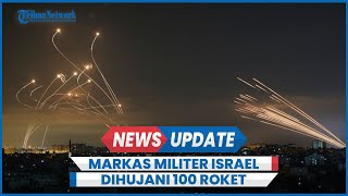 Markas Militer Israel Meledak Dihujani 100 Roket Hizbullah, IDF Diambang Kekalahan