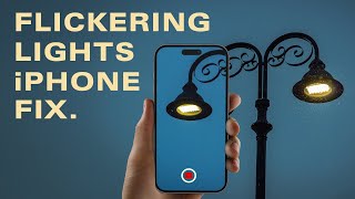 Stop Flickering Lights: HUGE Mistake iPhone filmmakers Make 24FPS