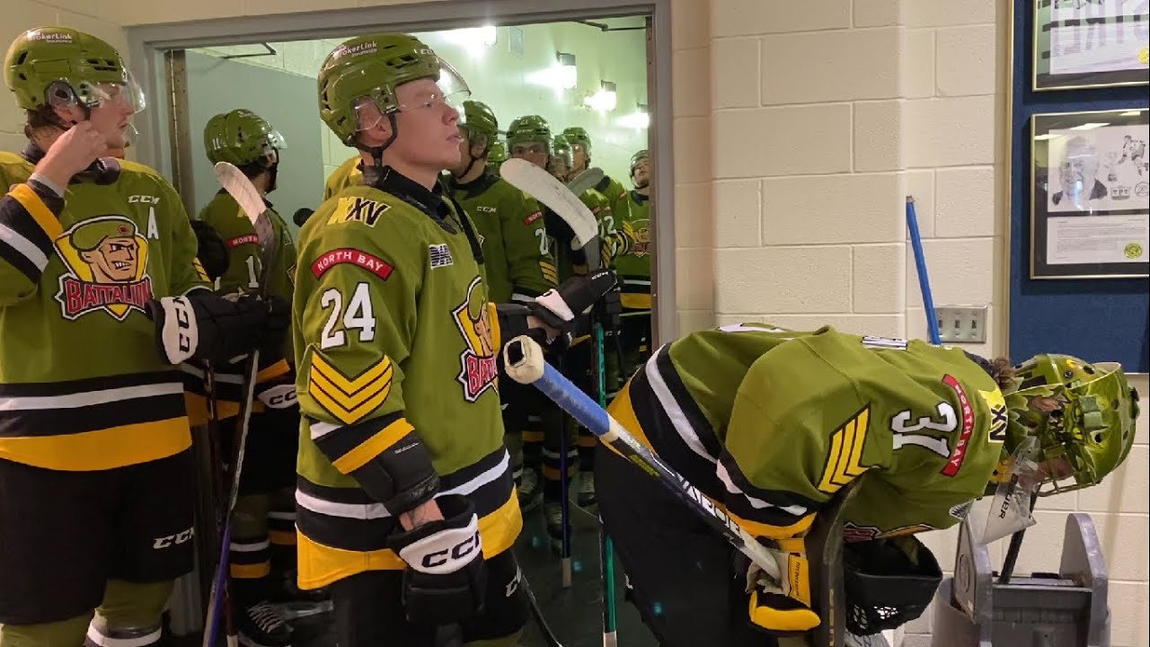 North Bay Battalion - YouTube