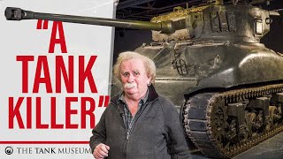 Tank Chats #111 | Sherman M4A1 (76) W | The Tank Museum