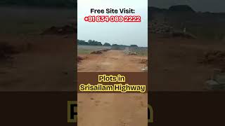 DTCP \u0026 HMDA Plots || Ideal Location for Srisailam Highway || CALL +91 834 089 2222