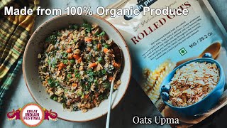 ✅Urban Platter Rolled Oats | Made from 100% Organic Produce | True Elements Rolled Oats